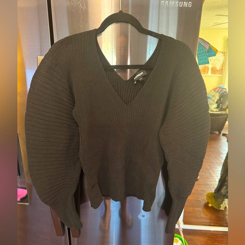 (L) Express Sweater